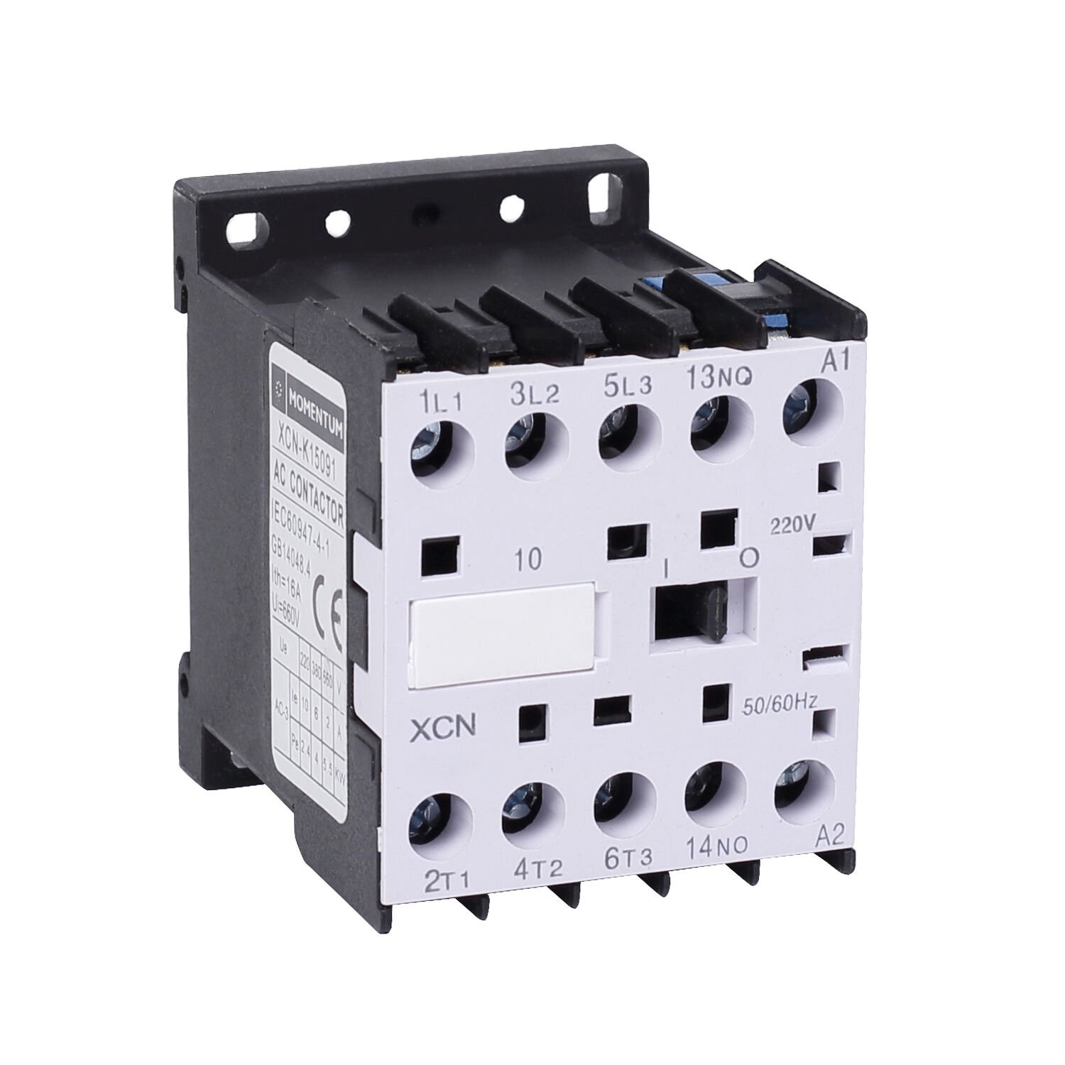 Momentum Kontaktör 24VAC 9A 4kW 1NO XCN-17091