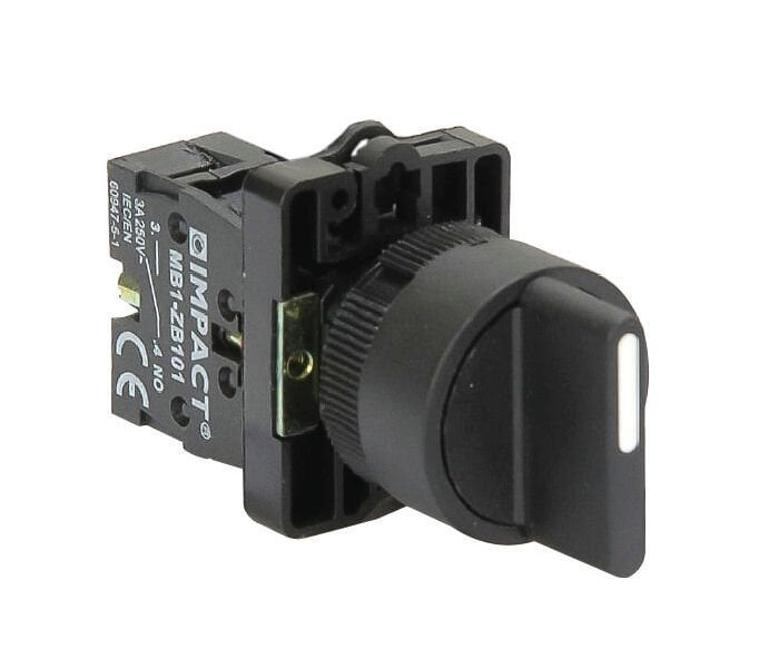 Impact 22mm Yaylı Mandal Buton 0-1 NO MB3-ED410