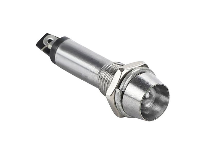 Momentum 8mm Sinyal Lambası 24VDC Beyaz MBS-35871