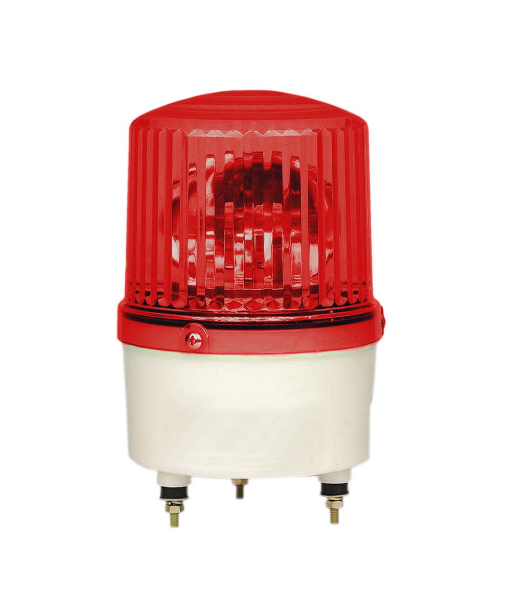 Momentum Döner Lamba D100 24VDC Kırmızı MRR-26174