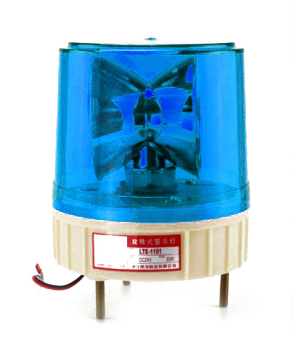 Momentum Döner Lamba D165 24VDC Mavi MRR-35176