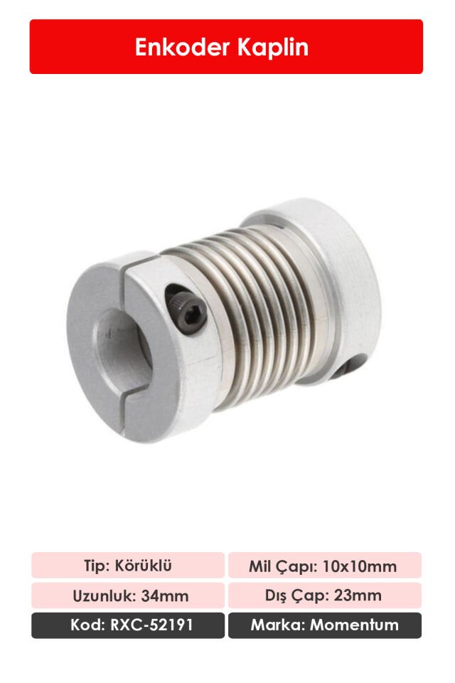 Momentum Kaplin Körüklü 10x10 RXC-52191