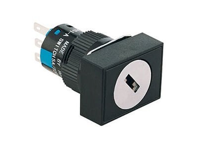 Momentum D16 Buton Anahtarlı 2CO 0-1 Dikdörtgen MBT-60322