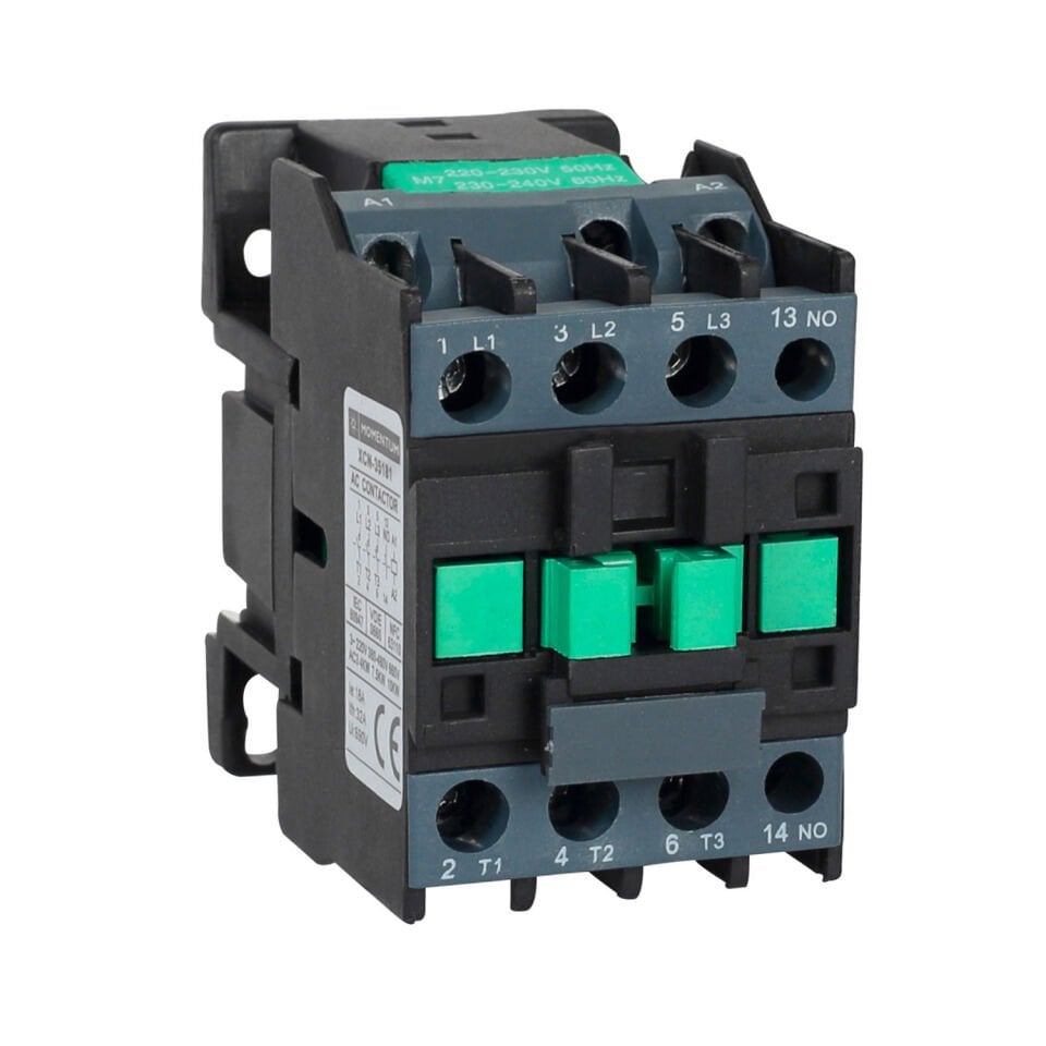 Momentum Kontaktör 18A 7.5kW 1NO XCN-35181