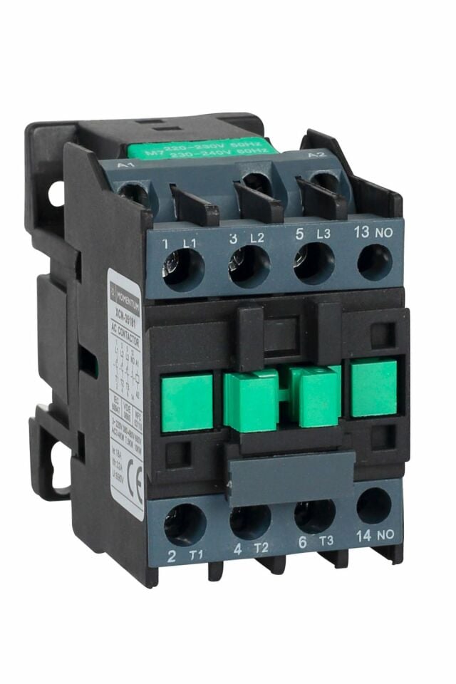 Momentum Kontaktör 18A 7.5kW 1NC XCN-35182