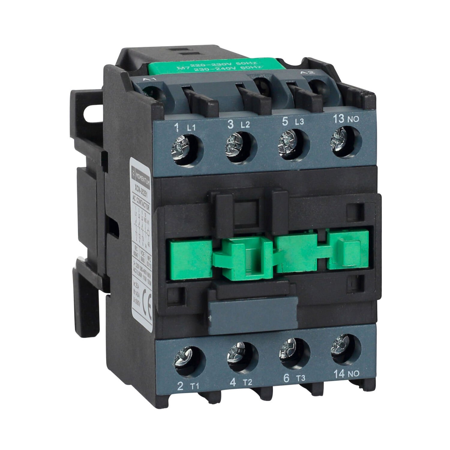 Momentum Kontaktör 25A 11kW 1NC XCN-35252