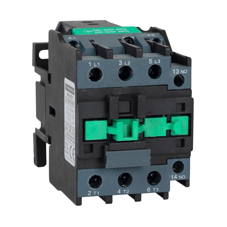Momentum Kontaktör 32A 15kW 1NO XCN-35321