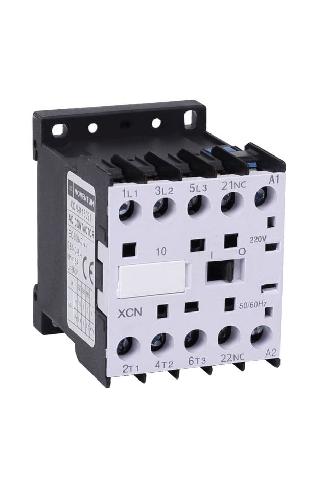 Momentum Kontaktör 230VAC 9A 4kW 1NO XCN-15091