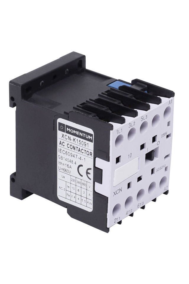 Momentum Kontaktör 230VAC 9A 4kW 1NO XCN-15091
