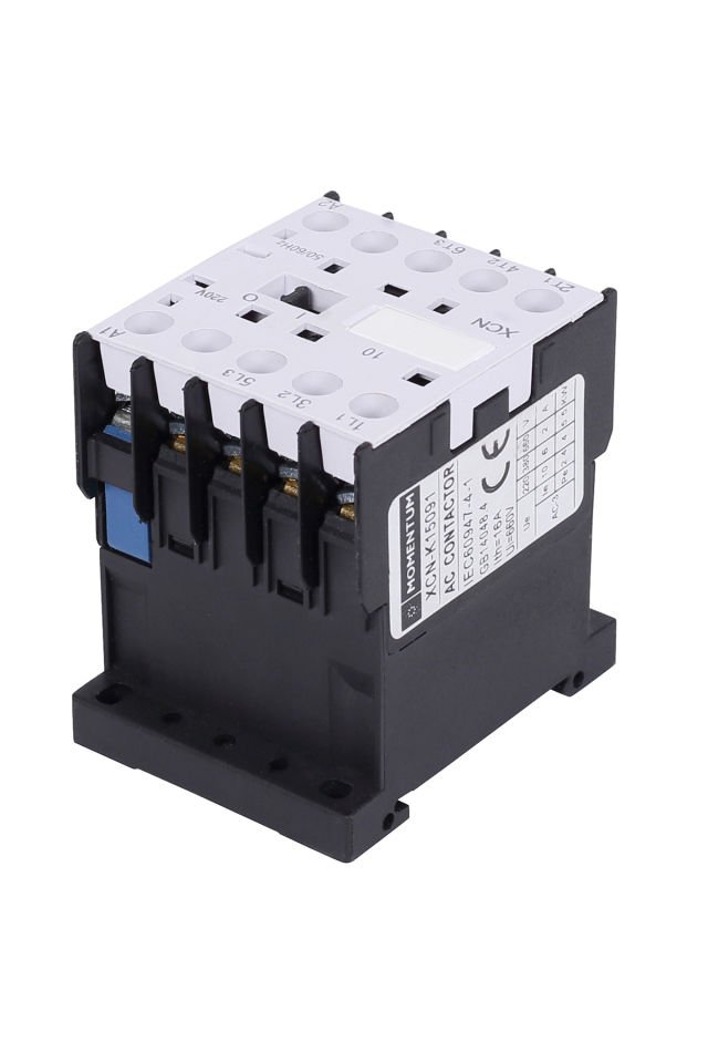Momentum Kontaktör 230VAC 9A 4kW 1NO XCN-15091