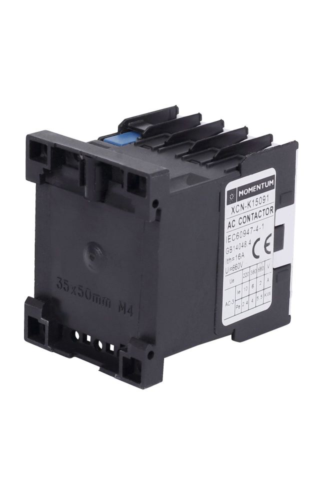 Momentum Kontaktör 230VAC 9A 4kW 1NC XCN-15092
