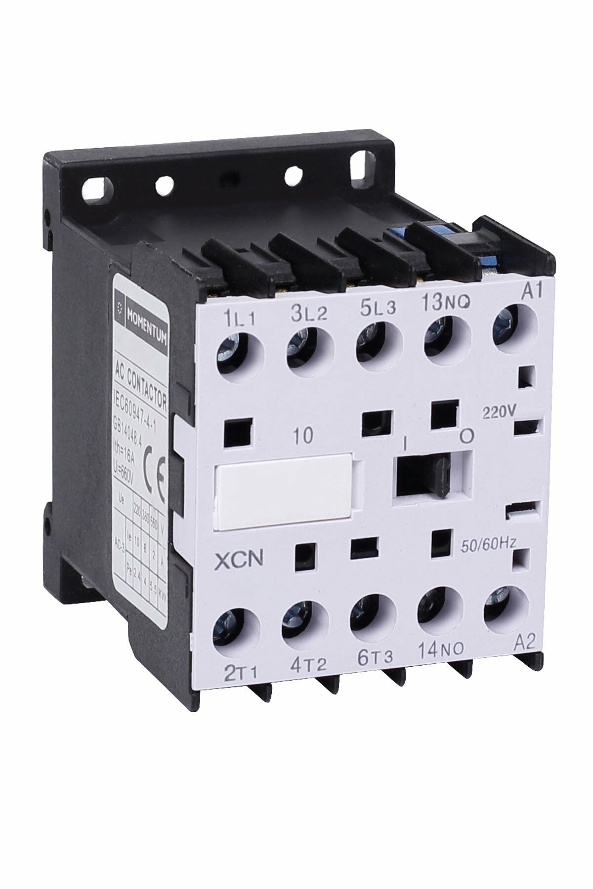 Momentum Kontaktör 24VAC 9A 4kW 1NO XCN-17091