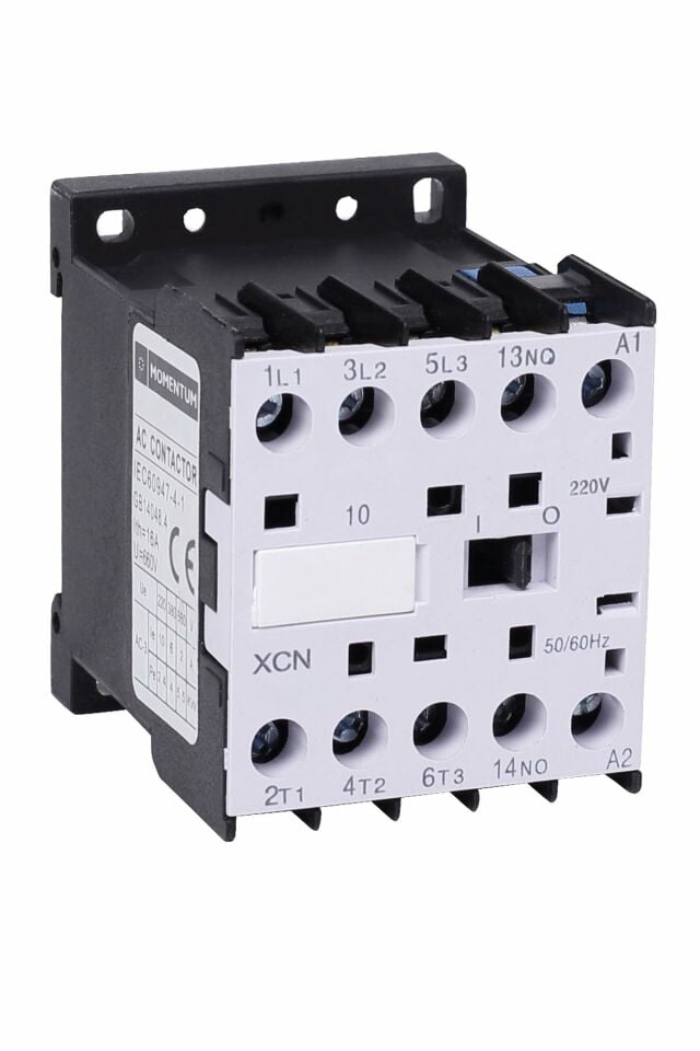 Momentum Kontaktör 24VAC 9A 4kW 1NO XCN-17091