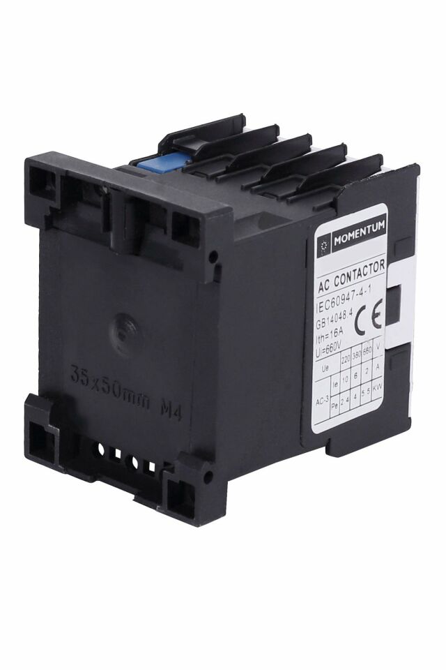 Momentum Kontaktör 24VAC 9A 4kW 1NO XCN-17091