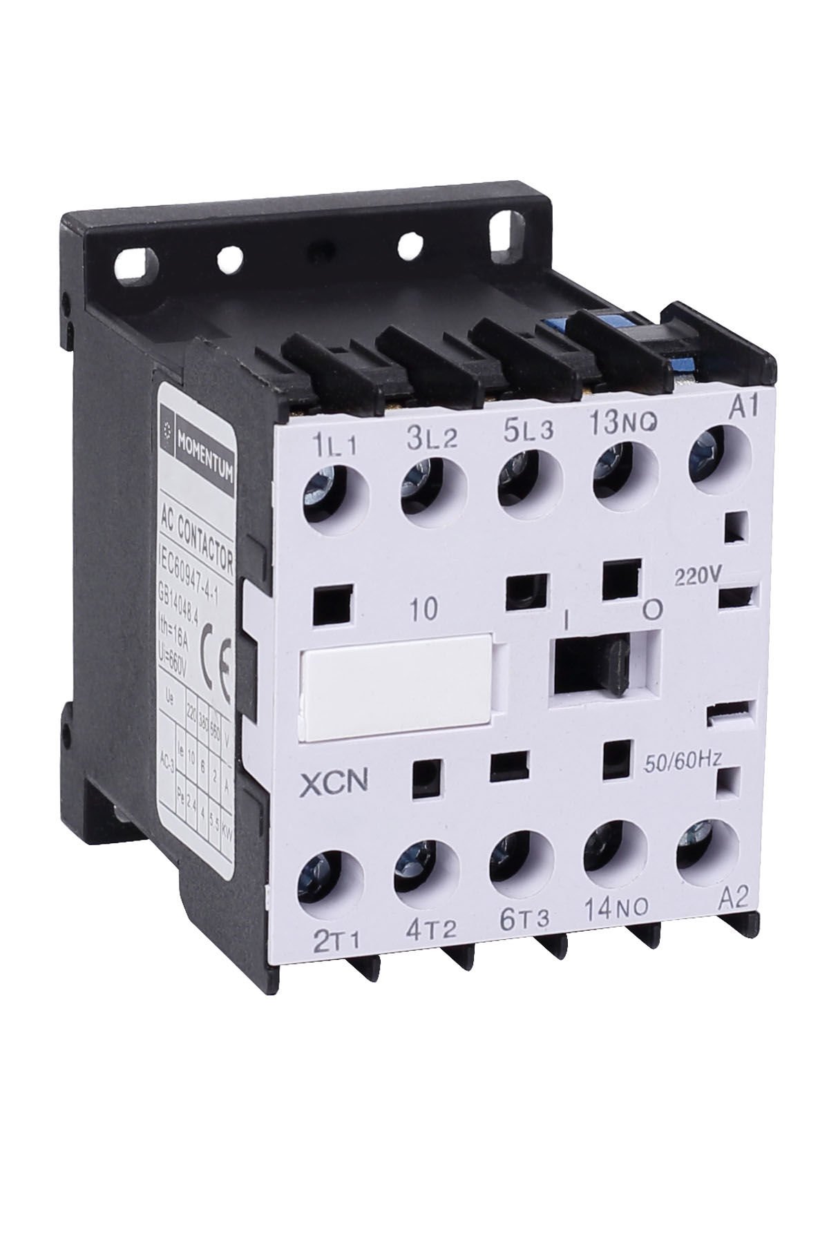 Momentum Kontaktör 24VAC 9A 4kW 1NC XCN-17092