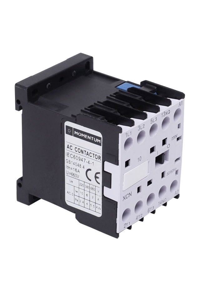 Momentum Kontaktör 24VAC 9A 4kW 1NC XCN-17092