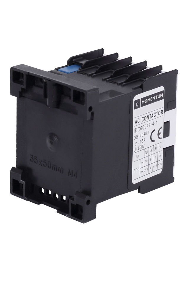 Momentum Kontaktör 24VAC 9A 4kW 1NC XCN-17092
