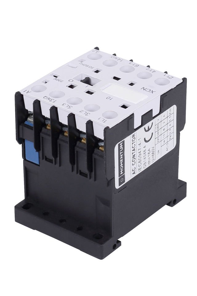 Momentum Kontaktör 24VAC 9A 4kW 1NC XCN-17092
