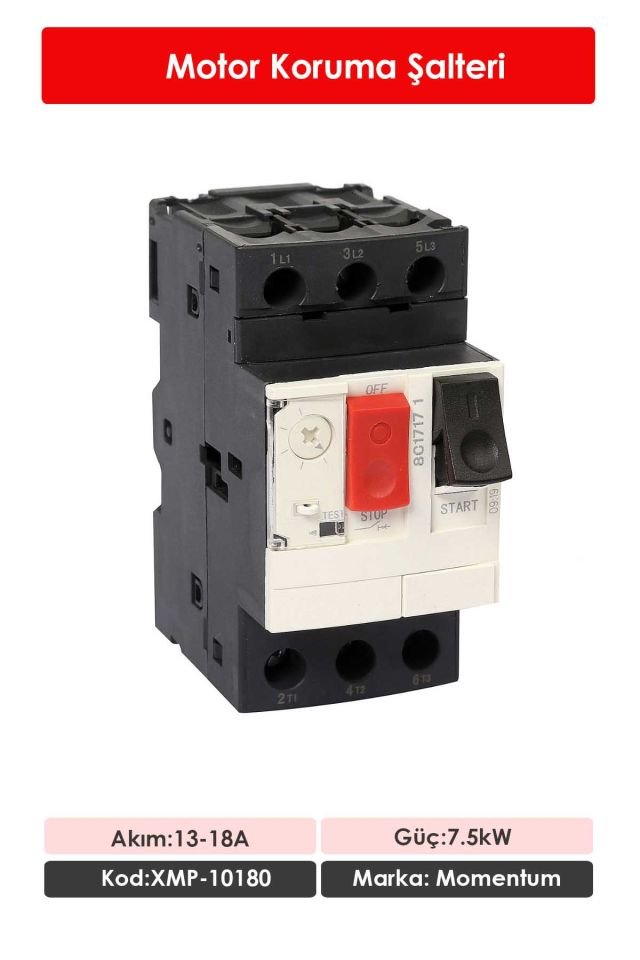 Momentum Motor Koruma Şalteri 13-18A XMP-10180