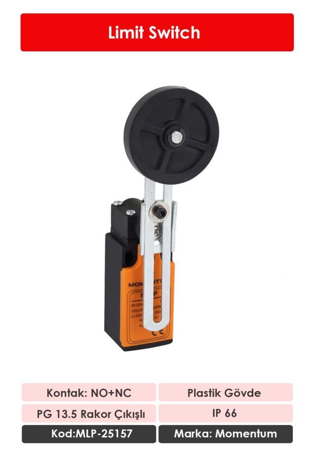 Momentum Limit Switch Ayarlı Uzun MLP-25157