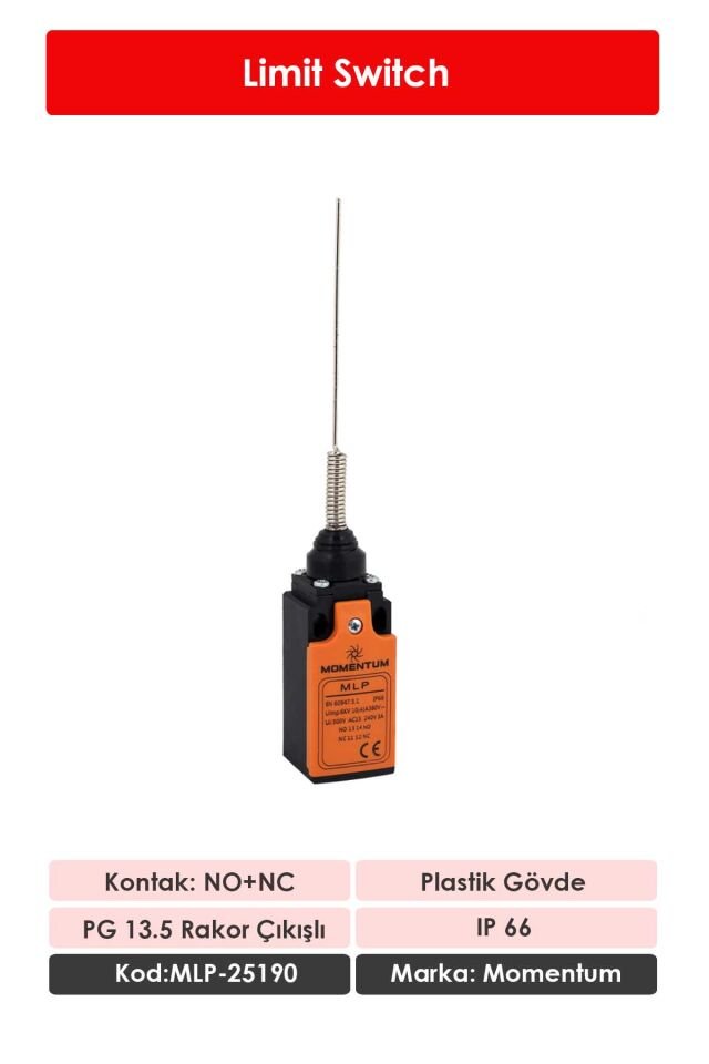 Momentum Limit Switch Spiral Telli MLP-25190