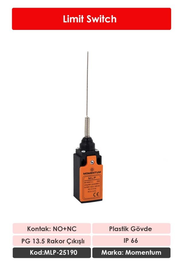 Momentum Limit Switch Spiral Telli MLP-25190
