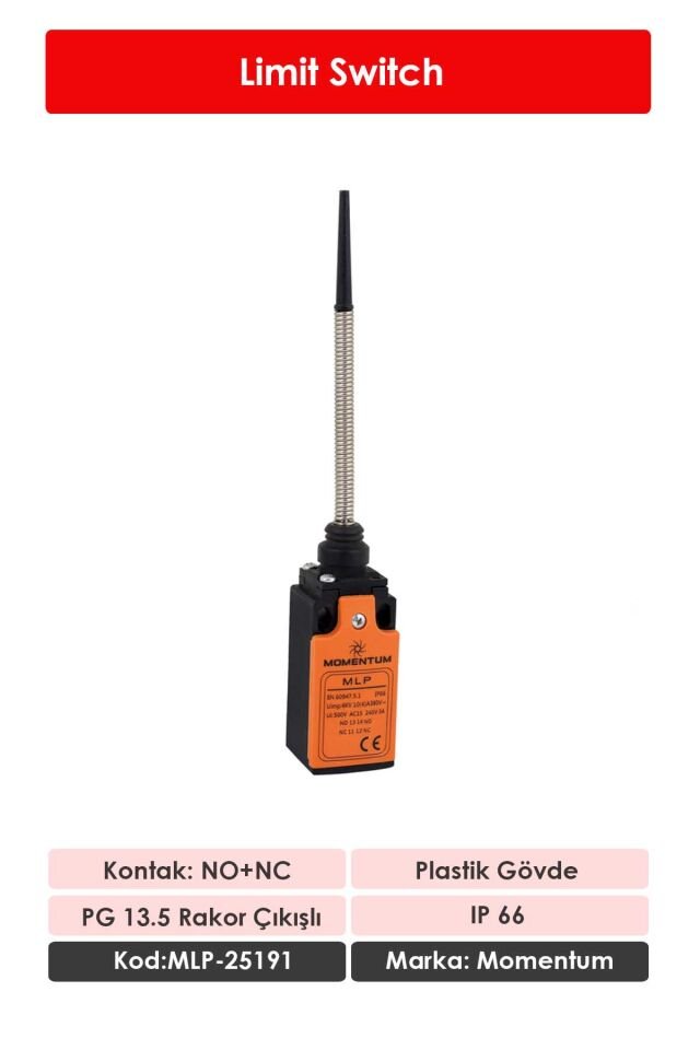 Momentum Limit Switch Spiral MLP-25191