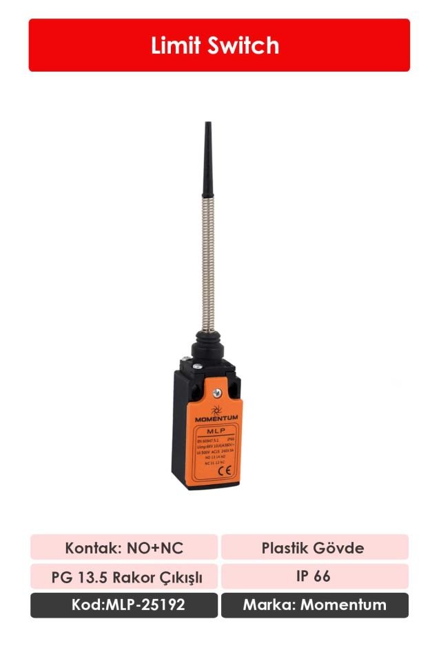 Momentum Limit Switch Spiral Yay MLP-25192