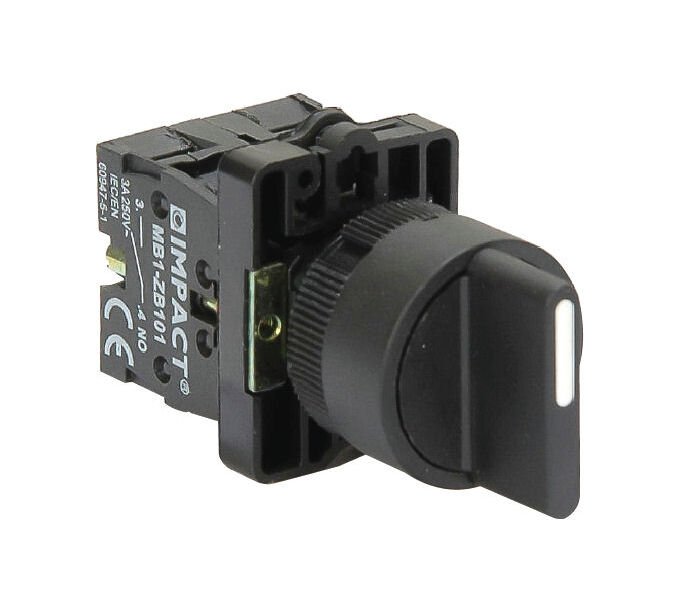 Impact 22mm Yaylı Mandal Buton 1-0-2 2NO MB3-ED530