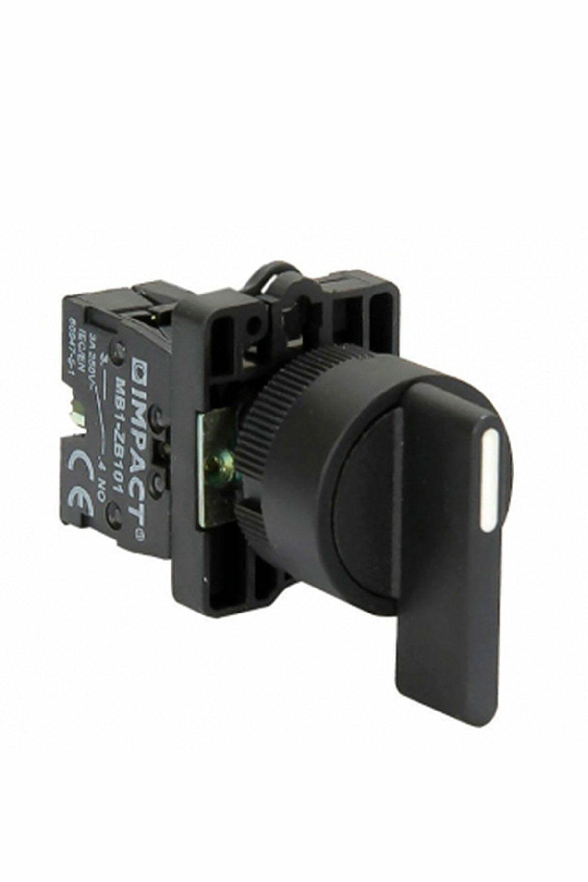 Impact 22mm Yaylı Mandal Buton 0-1 NO MB3-EJ410
