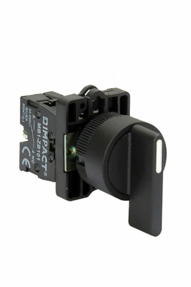 Impact 22mm Yaylı Mandal Buton 0-1 NO MB3-EJ410