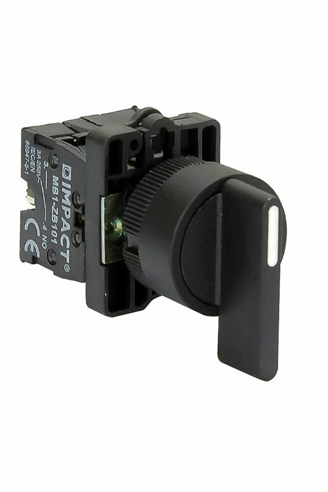 Impact 22mm Yaylı Mandal Buton 1-0-2 2NO MB3-EJ530