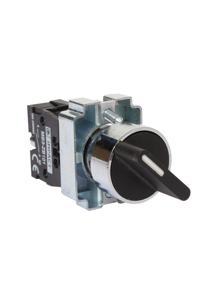 Impact 22mm Kalıcı Mandal Buton 0-1 NO MB3-BD210