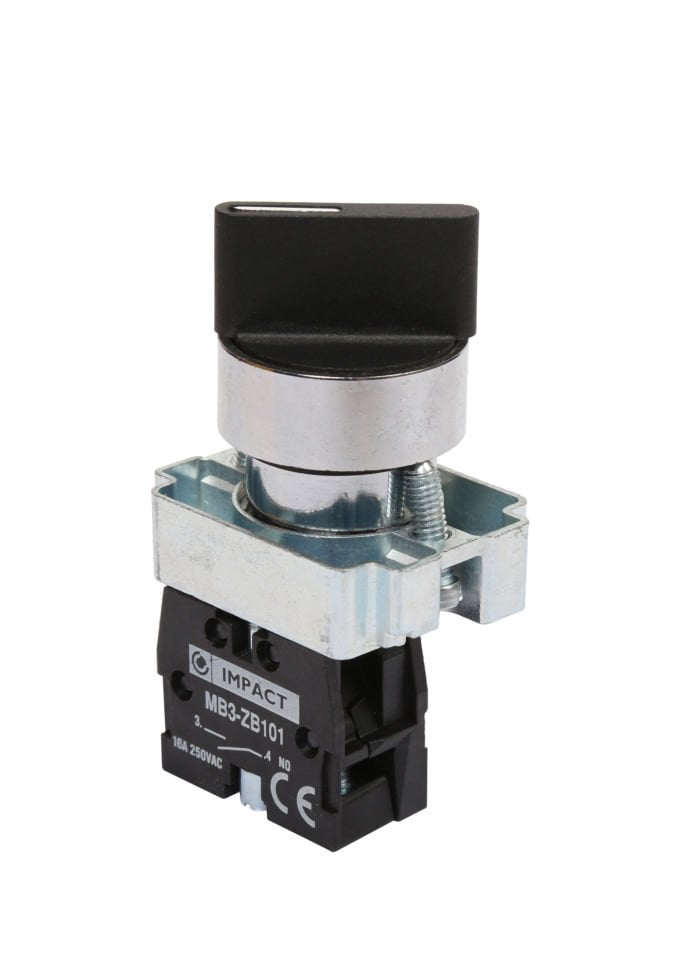 Impact 22mm Kalıcı Mandal Buton 0-1 NO MB3-BD210