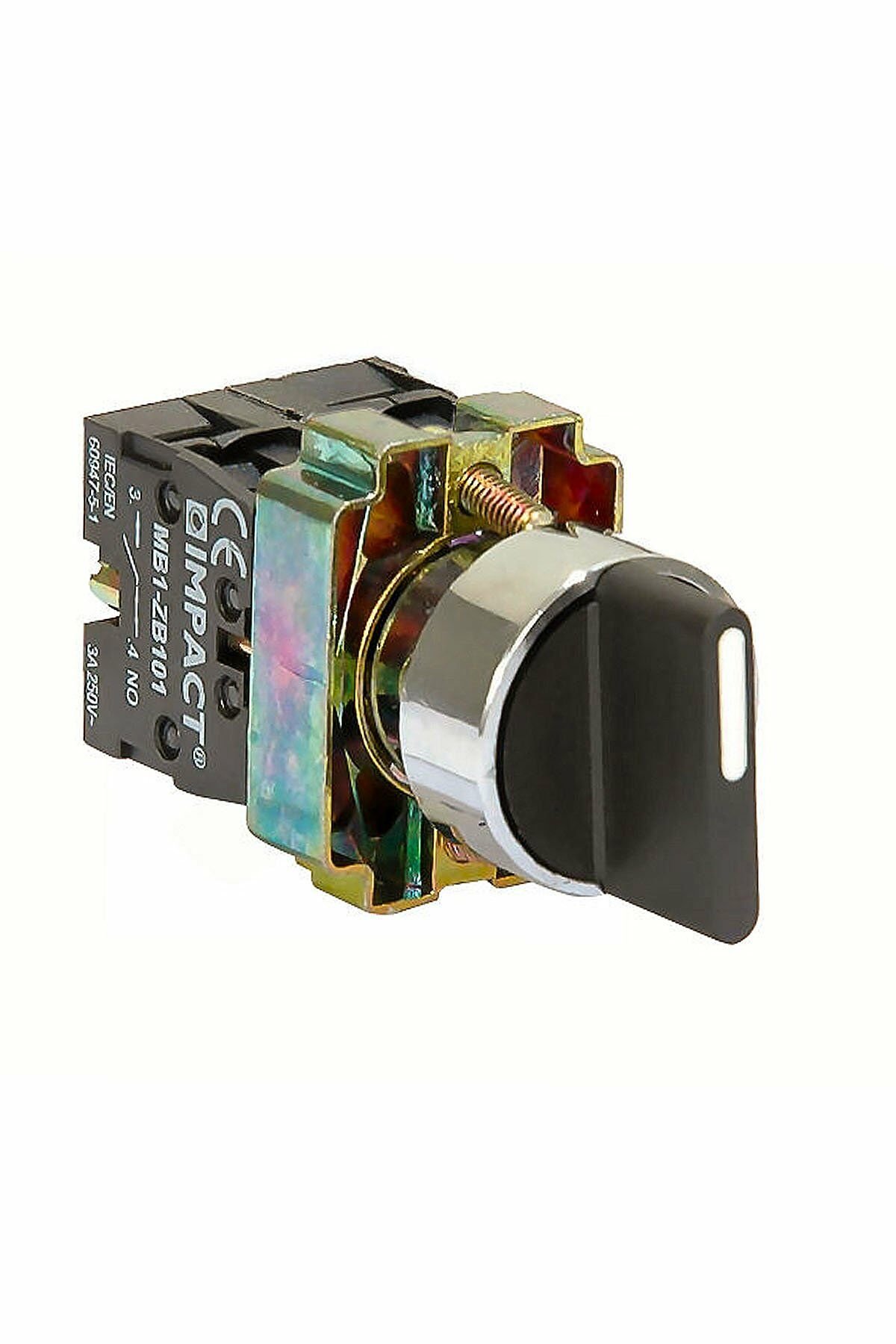 Impact 22mm Yaylı Mandal Buton 1-0-2 2NO MB3-BD530
