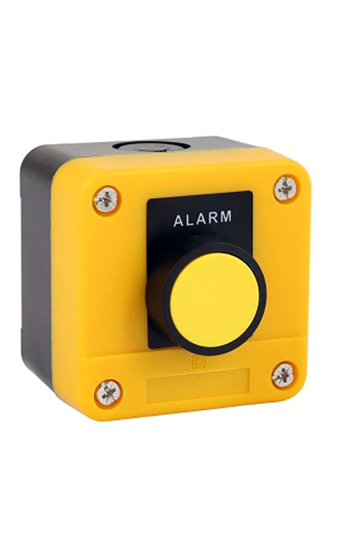 Impact Kutulu Alarm Butonu MB3-BX110