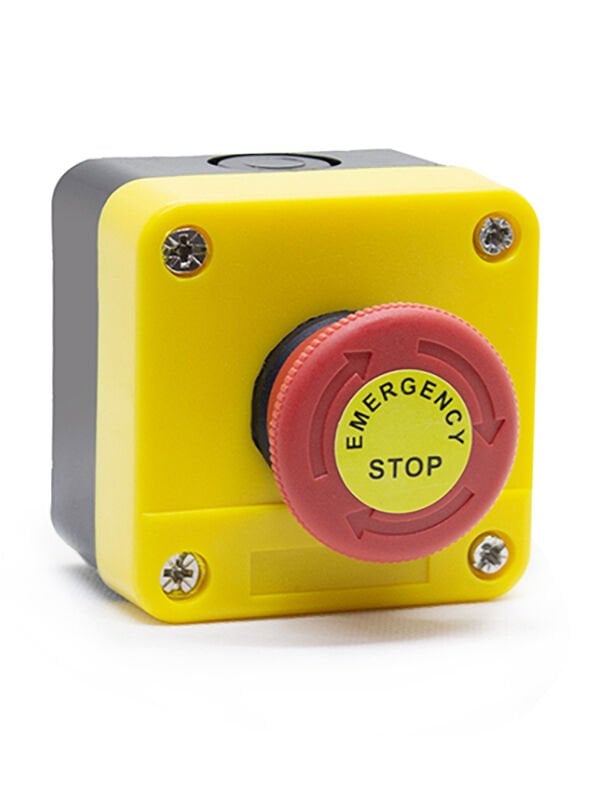 Impact Kutulu Acil Stop Butonu MB3-BX150