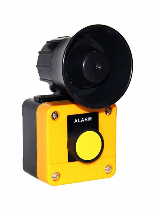 Impact Kutulu Alarm 230VAC MB3-BX125