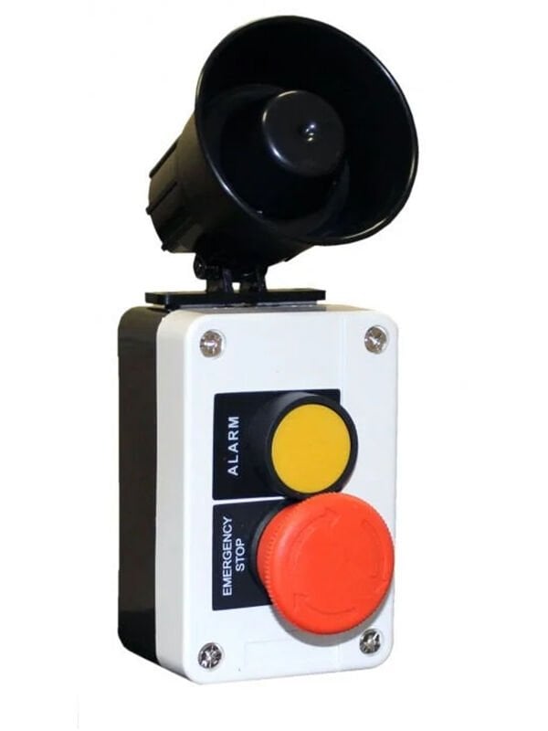Impact Kutulu Alarm Acil Stoplu 230VAC MB3-BX245