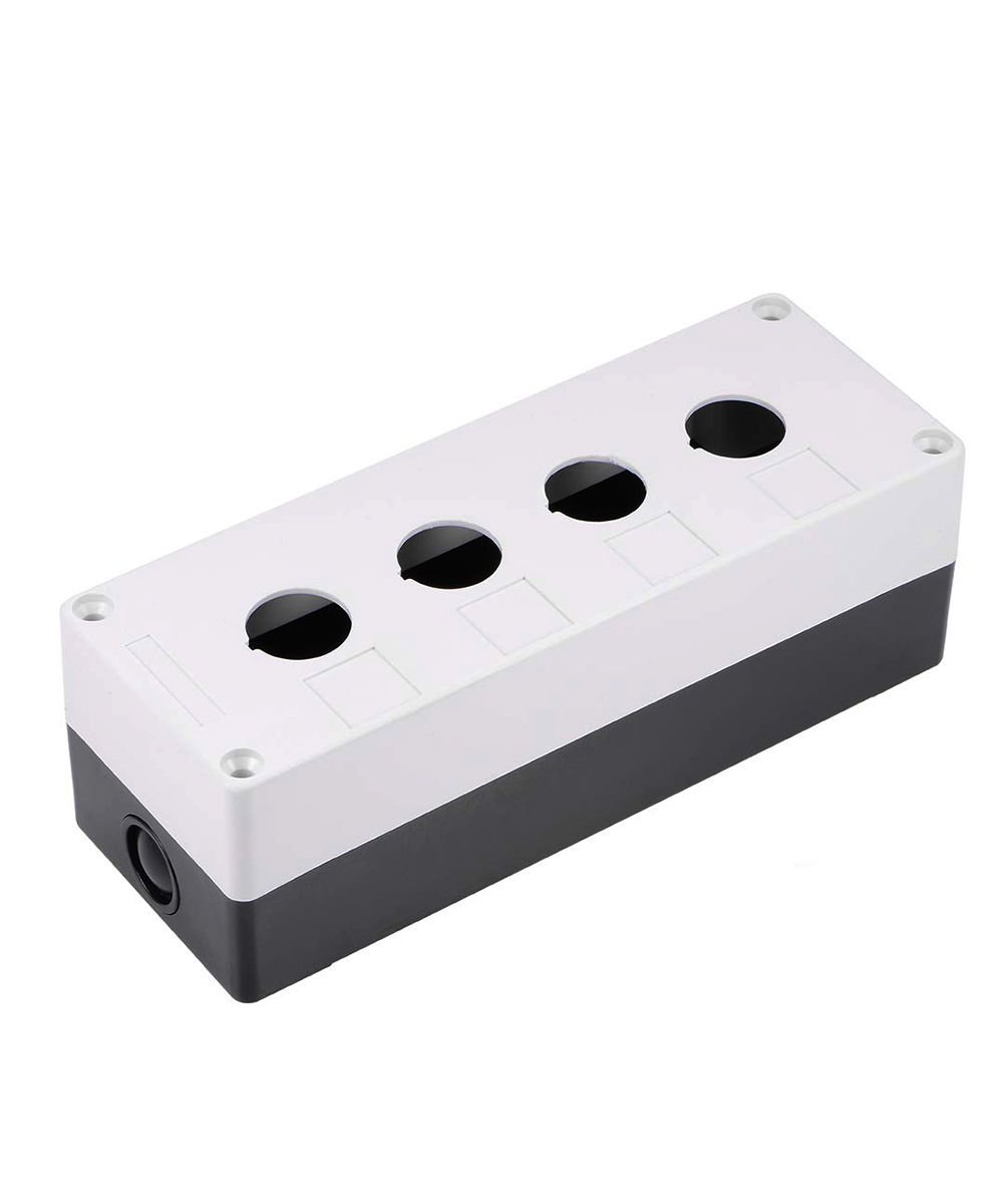 Impact 22mm Dörtlü Boş Buton Kutusu MB3-BH400
