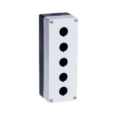 Impact 22mm Beşli Boş Buton Kutusu MB3-BH500