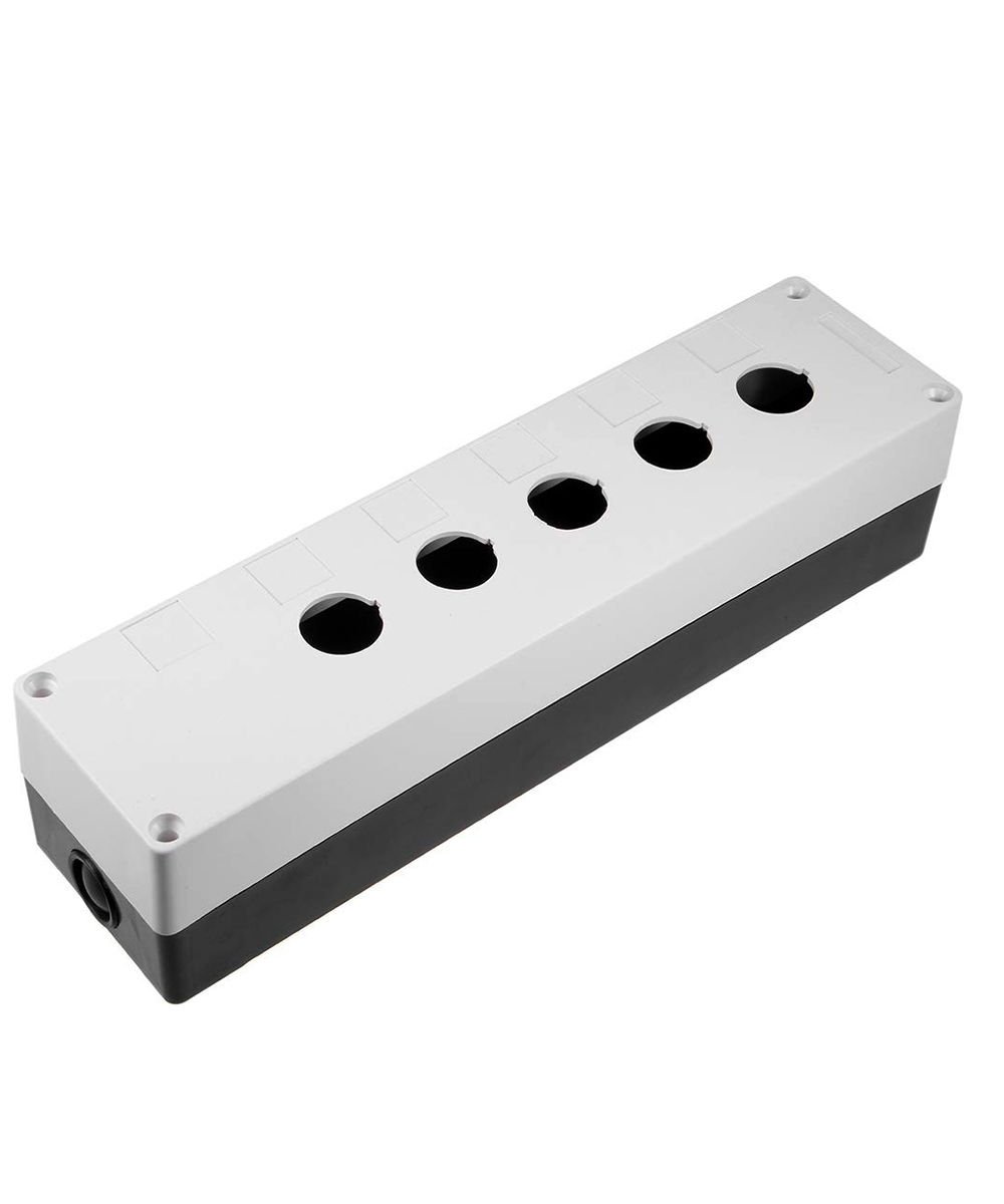 Impact 22mm Beşli Boş Buton Kutusu MB3-BH500