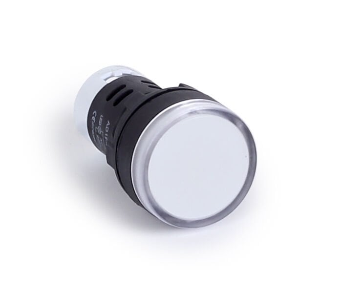 Momentum 22mm Led Sinyal Lambası 230VAC Beyaz MB3-EV916