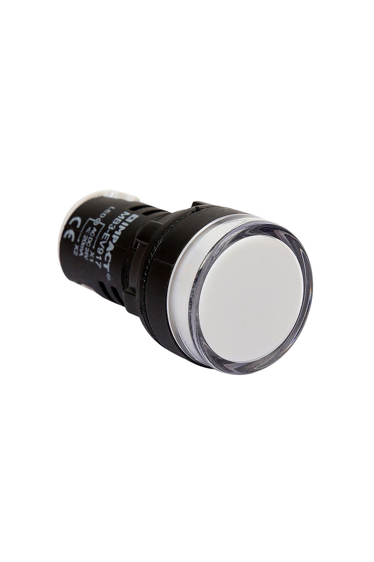 Momentum 22mm Led Sinyal Lambası 230VAC Beyaz MB3-EV916