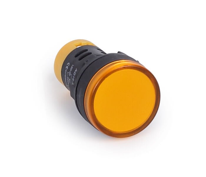 Momentum 22mm Led Sinyal Lambası 230VAC Sarı MB3-EV956