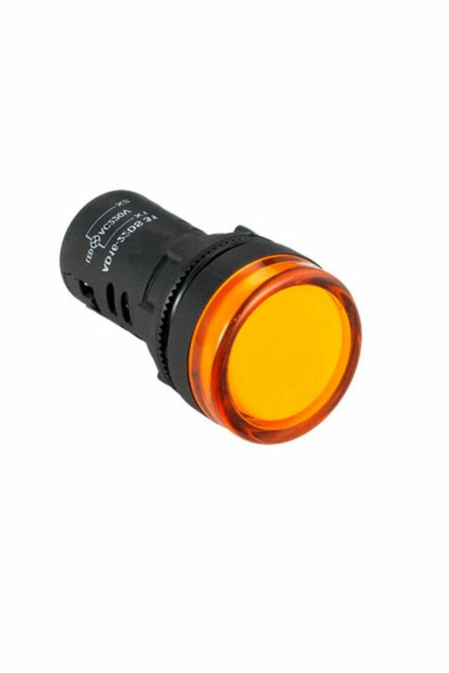 Momentum 22mm Led Sinyal Lambası 230VAC Sarı MB3-EV956