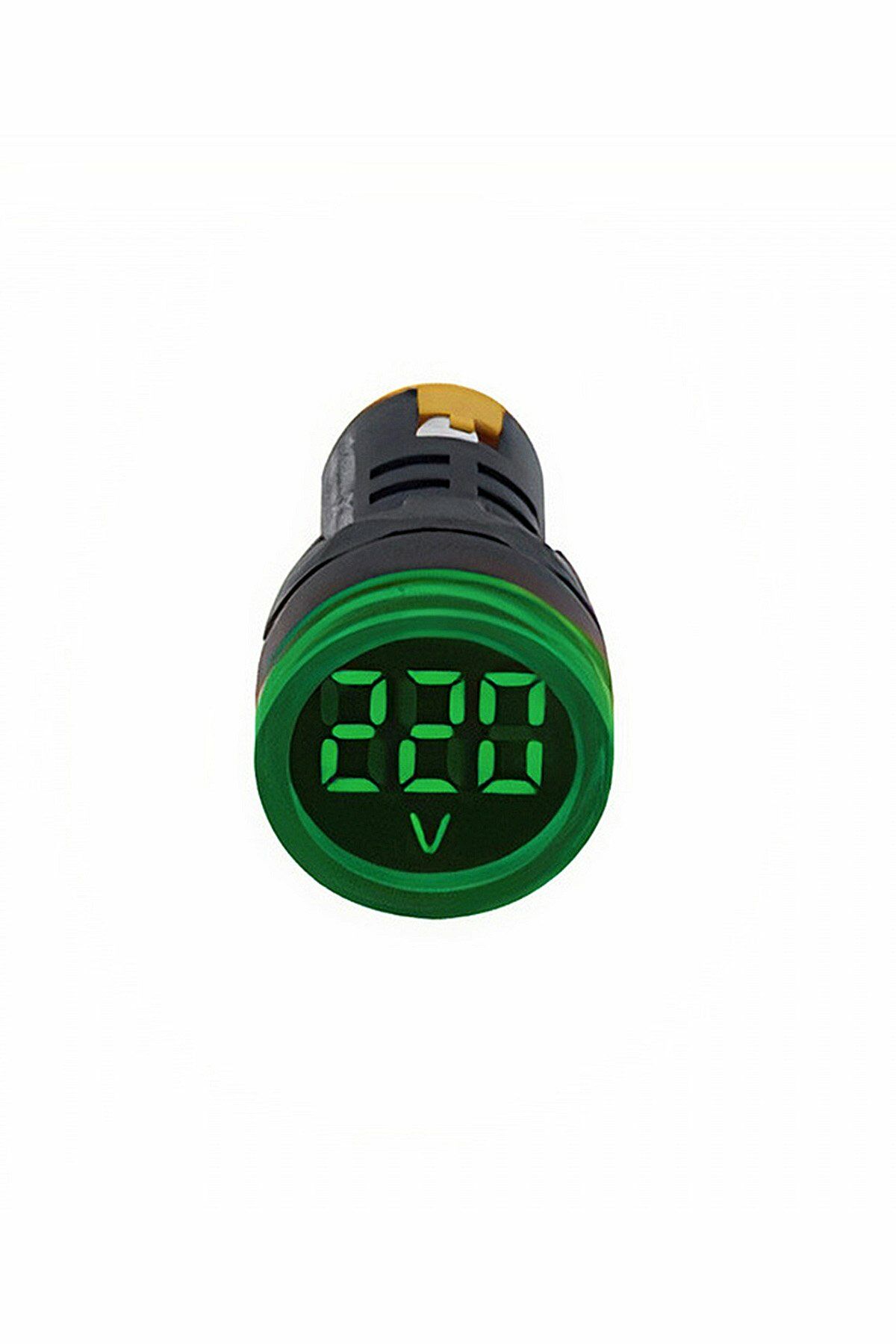 Momentum 22mm Voltmetre Sinyal Lambası 12-500VAC Yeşil MB3-EV536