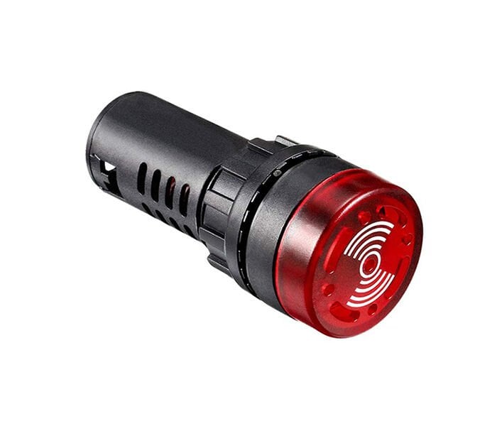 Momentum 22mm Ledli Buzzer 230VAC MB3-EB164