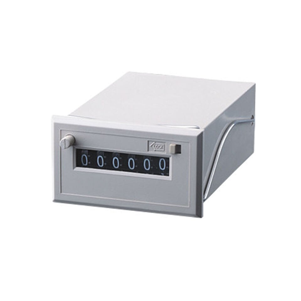 Momentum Mekanik Sayıcı Resetli 6 Hane 24VDC MCN-11607