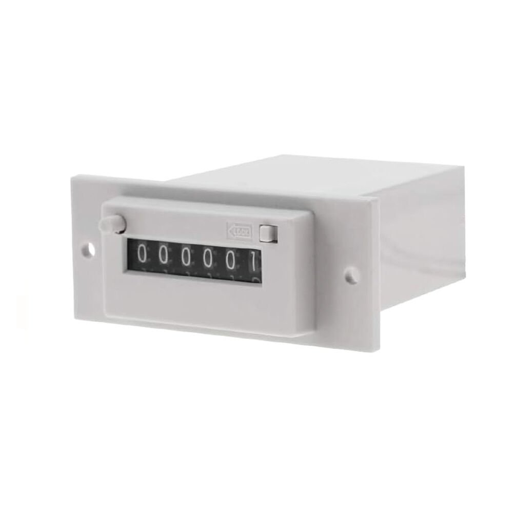 Momentum Mekanik Sayıcı Resetli 6 Hane 220VAC MCN-12605